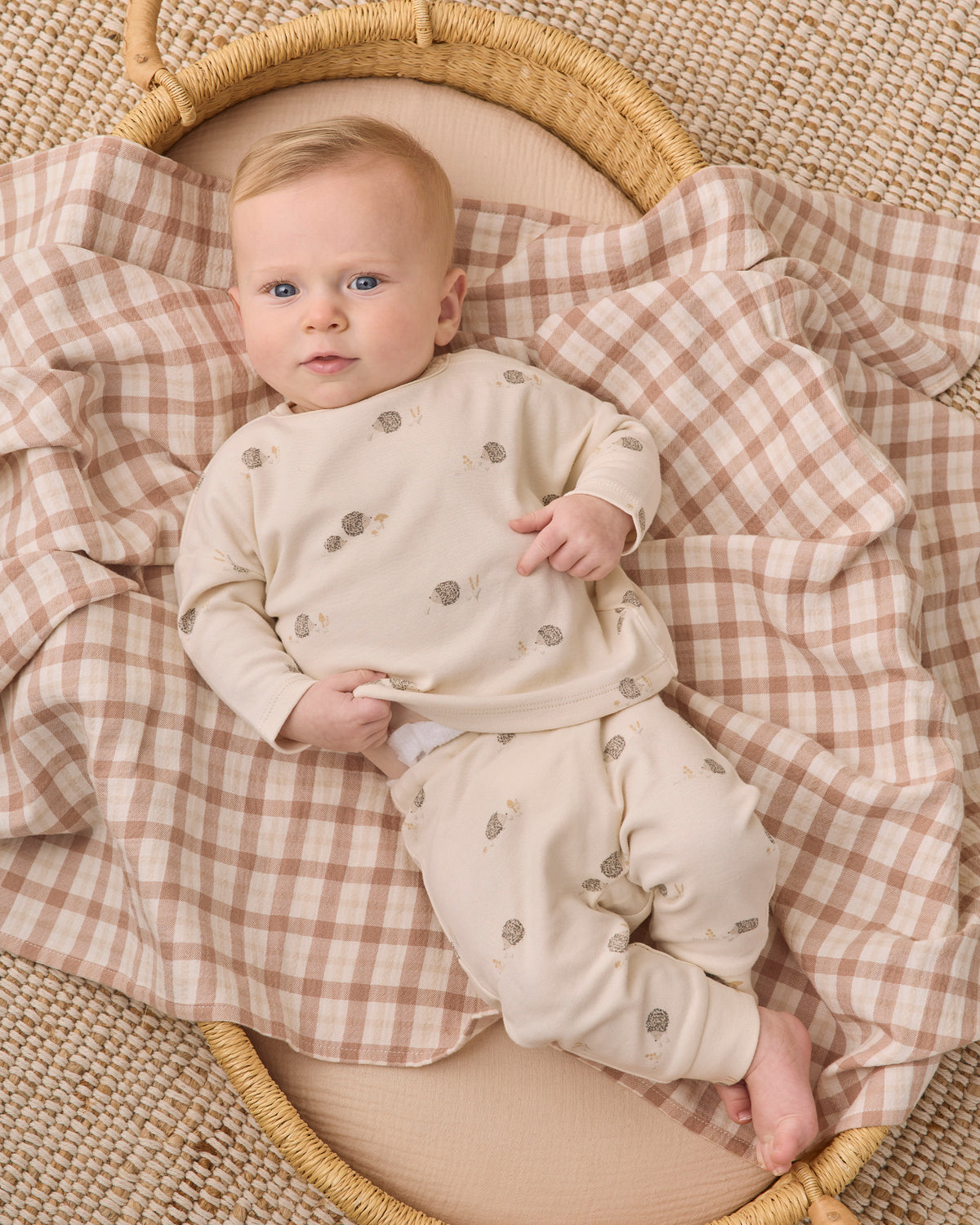 Hedgehog Drawstring Pant