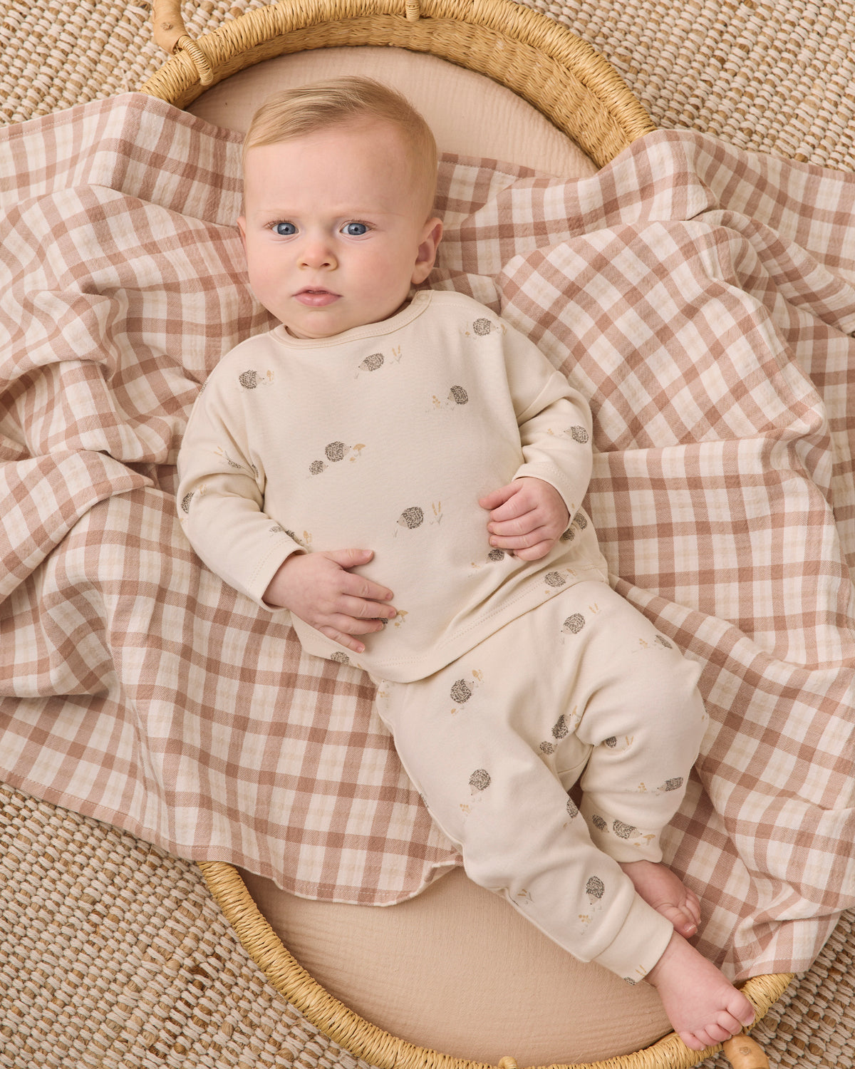 Hedgehog Drawstring Pant
