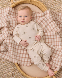 Hedgehog Drawstring Pant