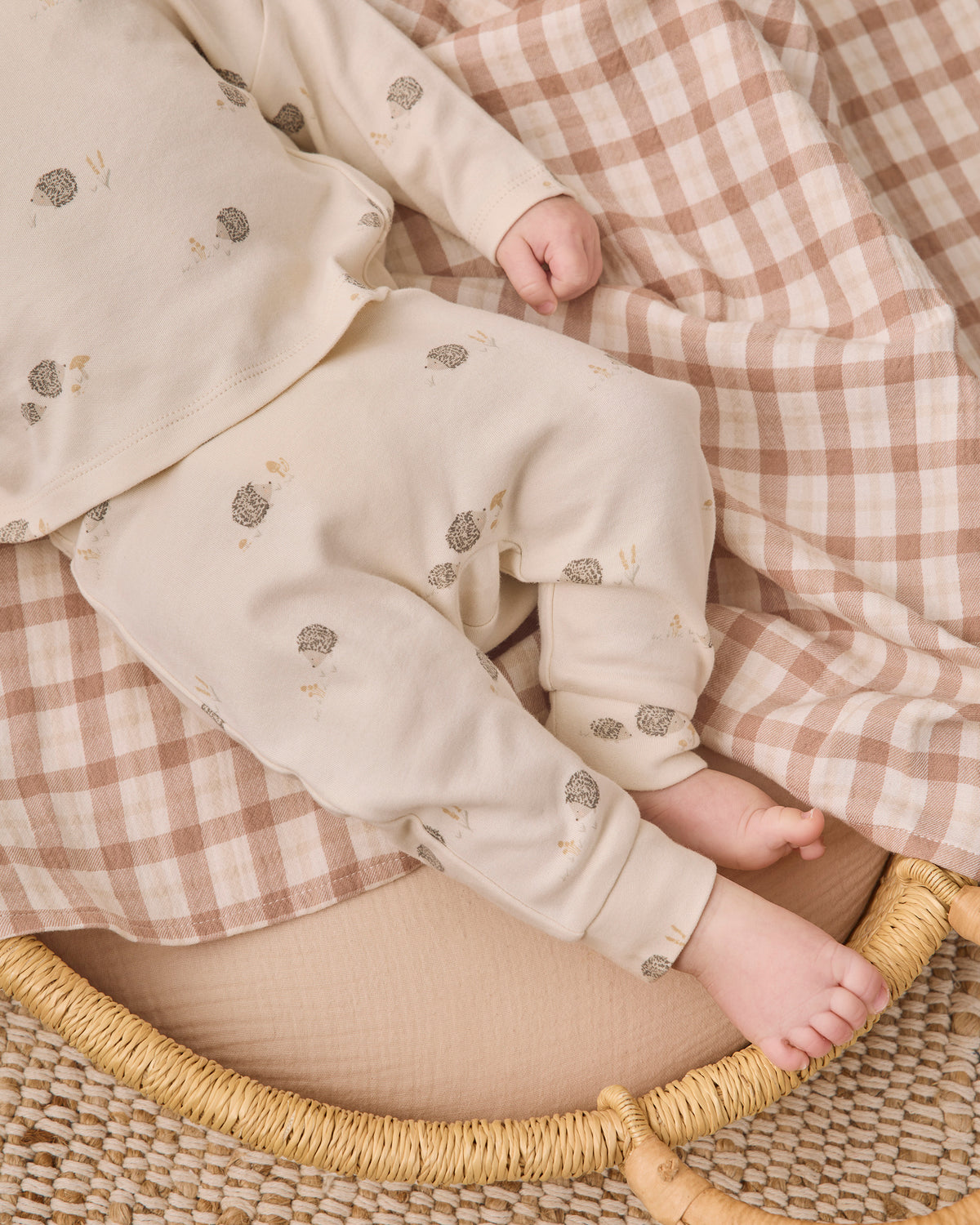 Hedgehog Drawstring Pant