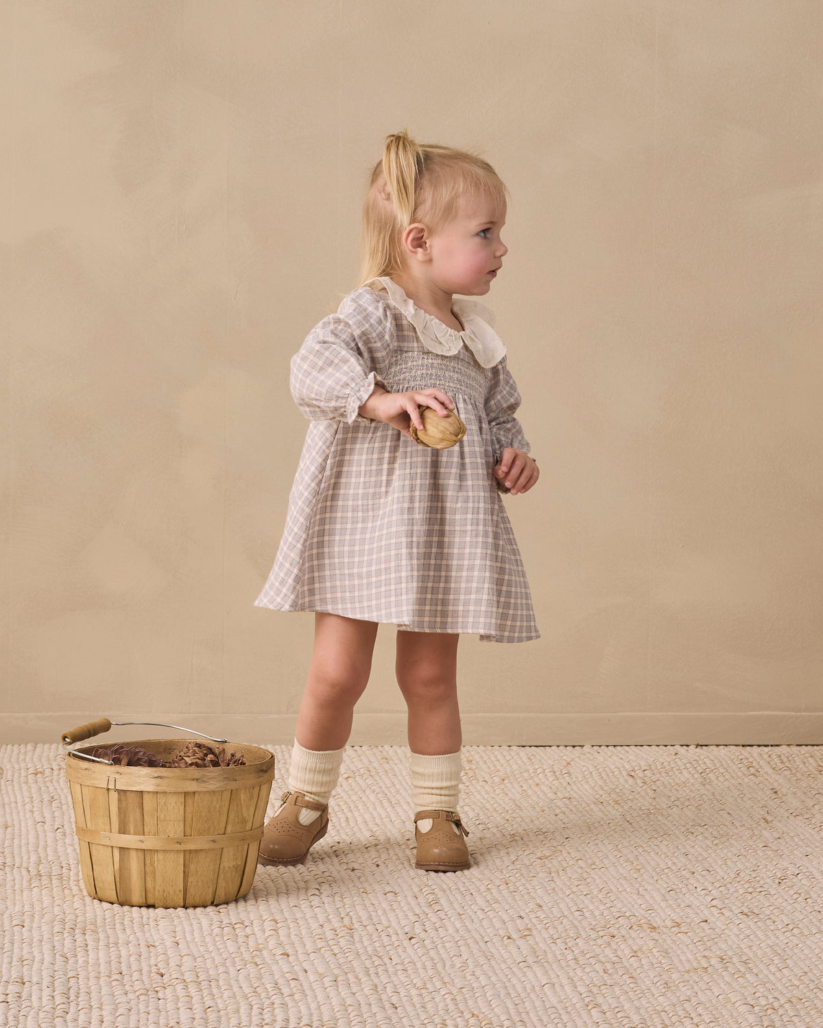 Blue Gingham Callie Dress