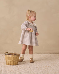 Blue Gingham Callie Dress