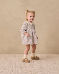 Blue Gingham Callie Dress