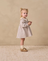 Blue Gingham Callie Dress