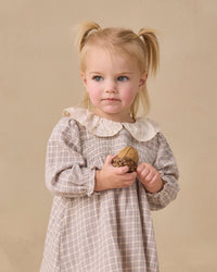 Blue Gingham Callie Dress