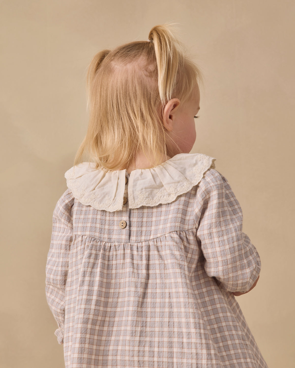 Blue Gingham Callie Dress