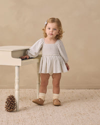 Cloud Stripe Lainey Romper