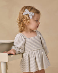 Cloud Stripe Lainey Romper