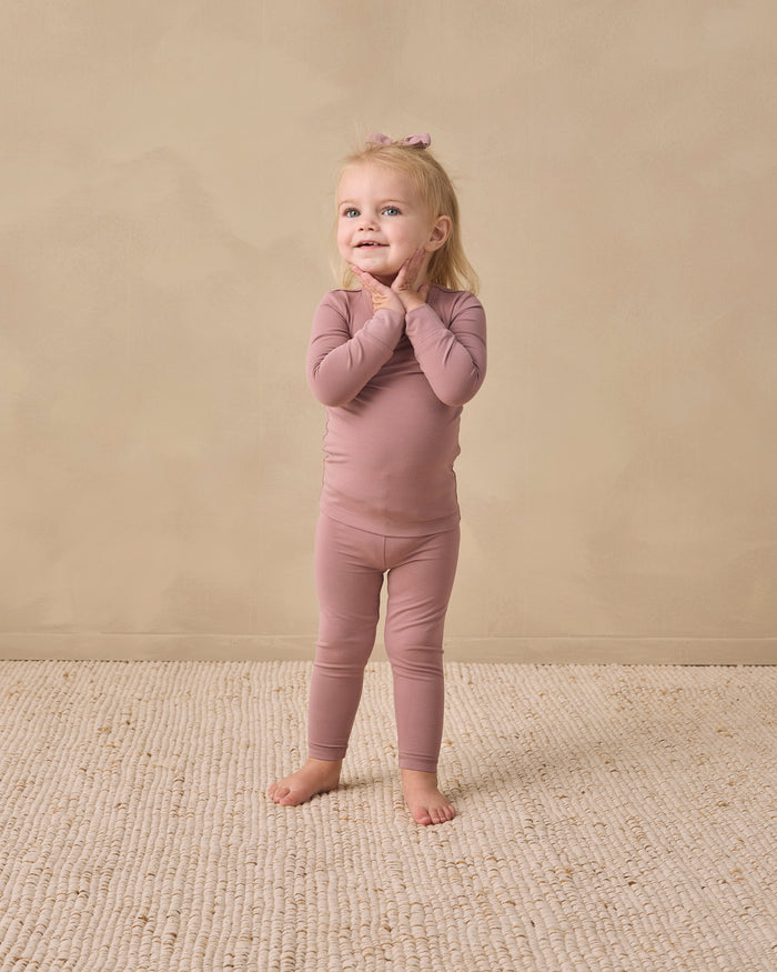 Mulberry Bamboo Pajama Set