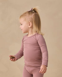 Mulberry Bamboo Pajama Set