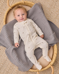 Sheep Zipper Footie