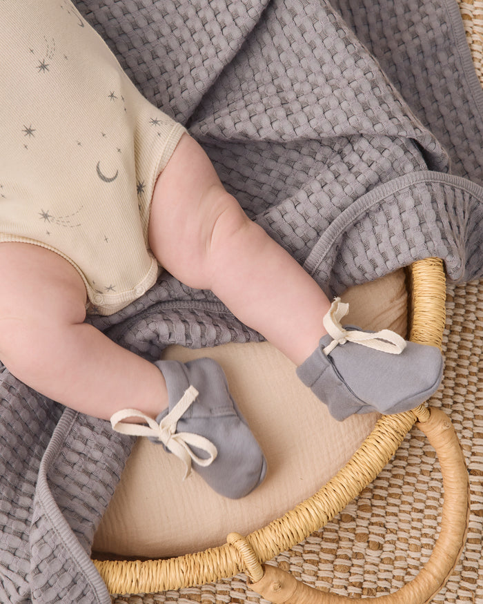 Slate Stripe + Celestial Bodysuit 2Pk