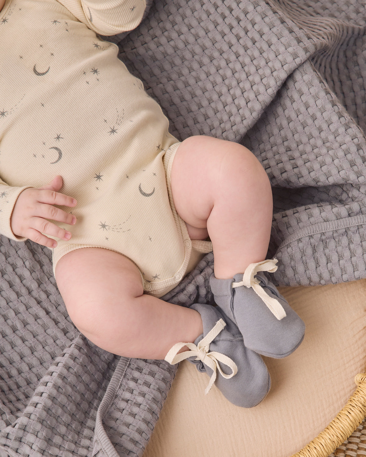 Slate Stripe + Celestial Bodysuit 2Pk
