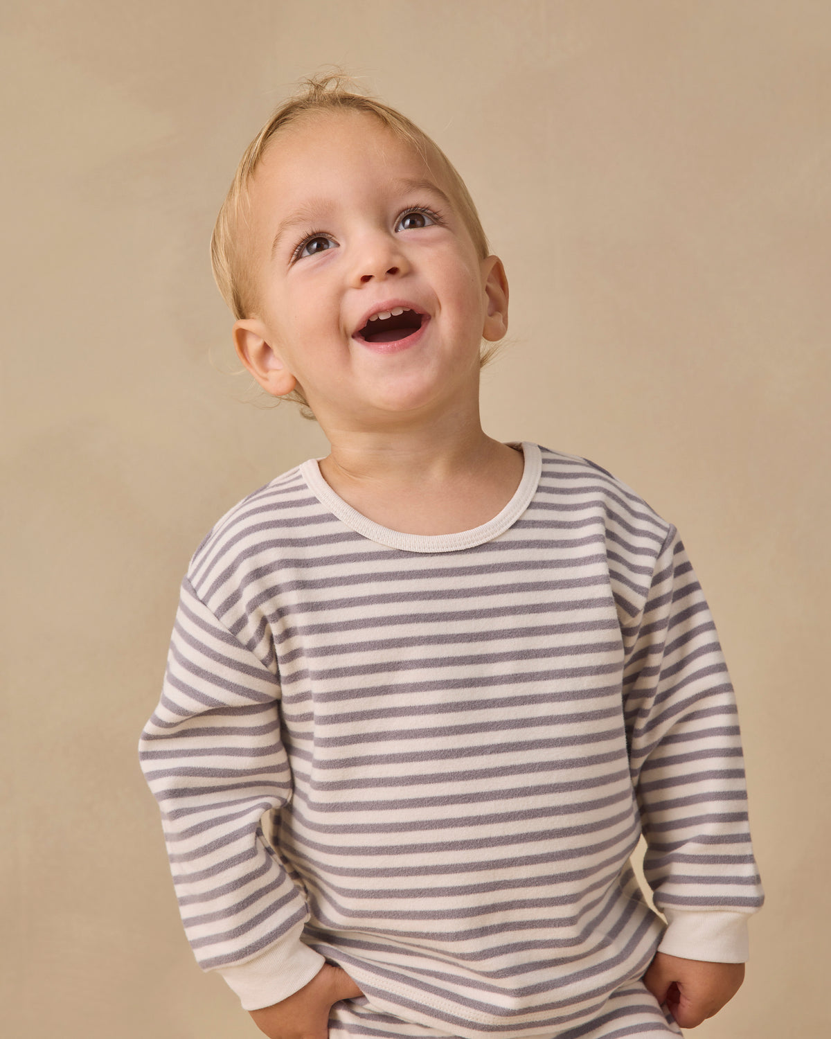 Slate Stripe Cozy Set