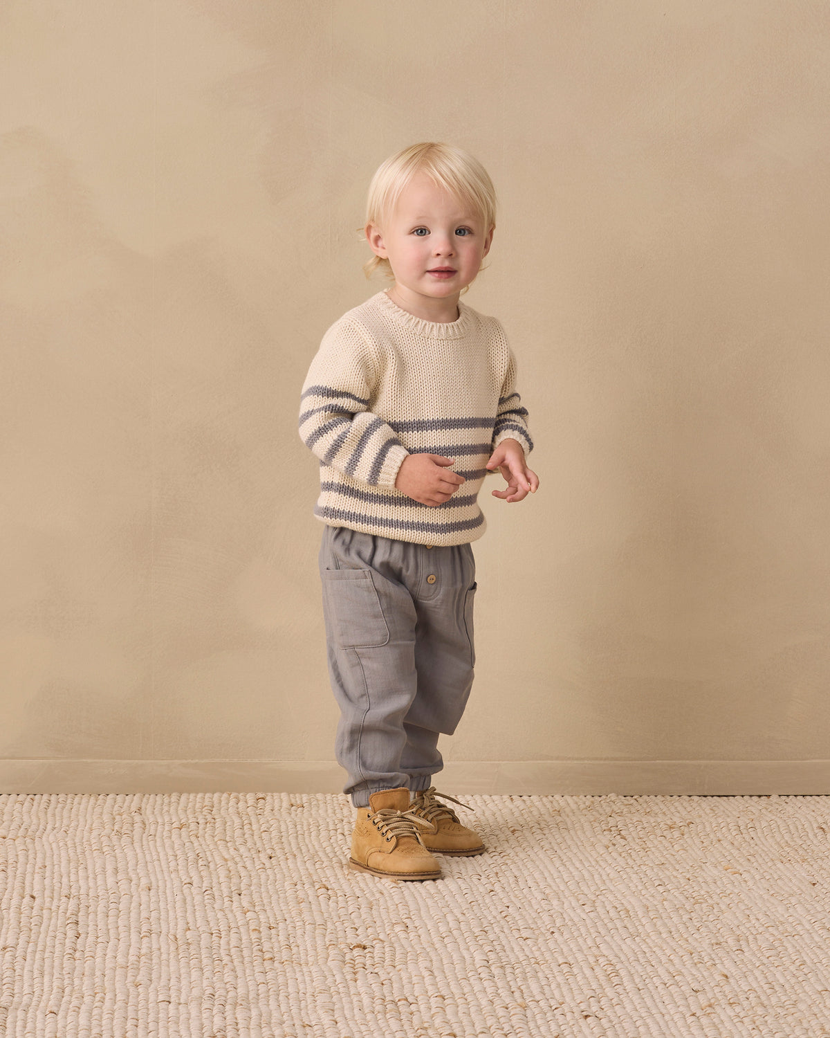 Slate Stripe Rex Sweater