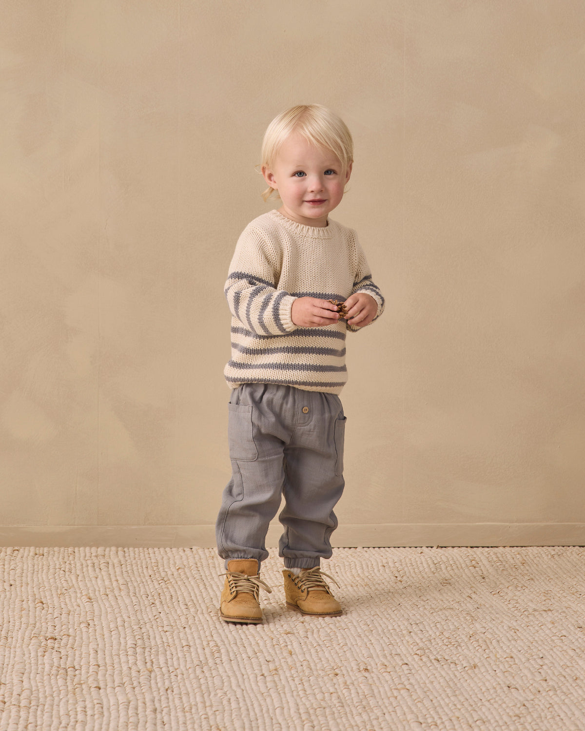 Slate Stripe Rex Sweater