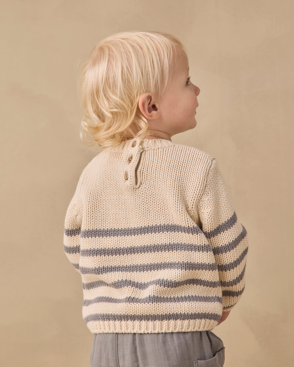 Slate Stripe Rex Sweater