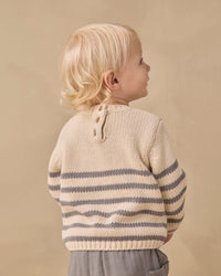 Slate Stripe Rex Sweater