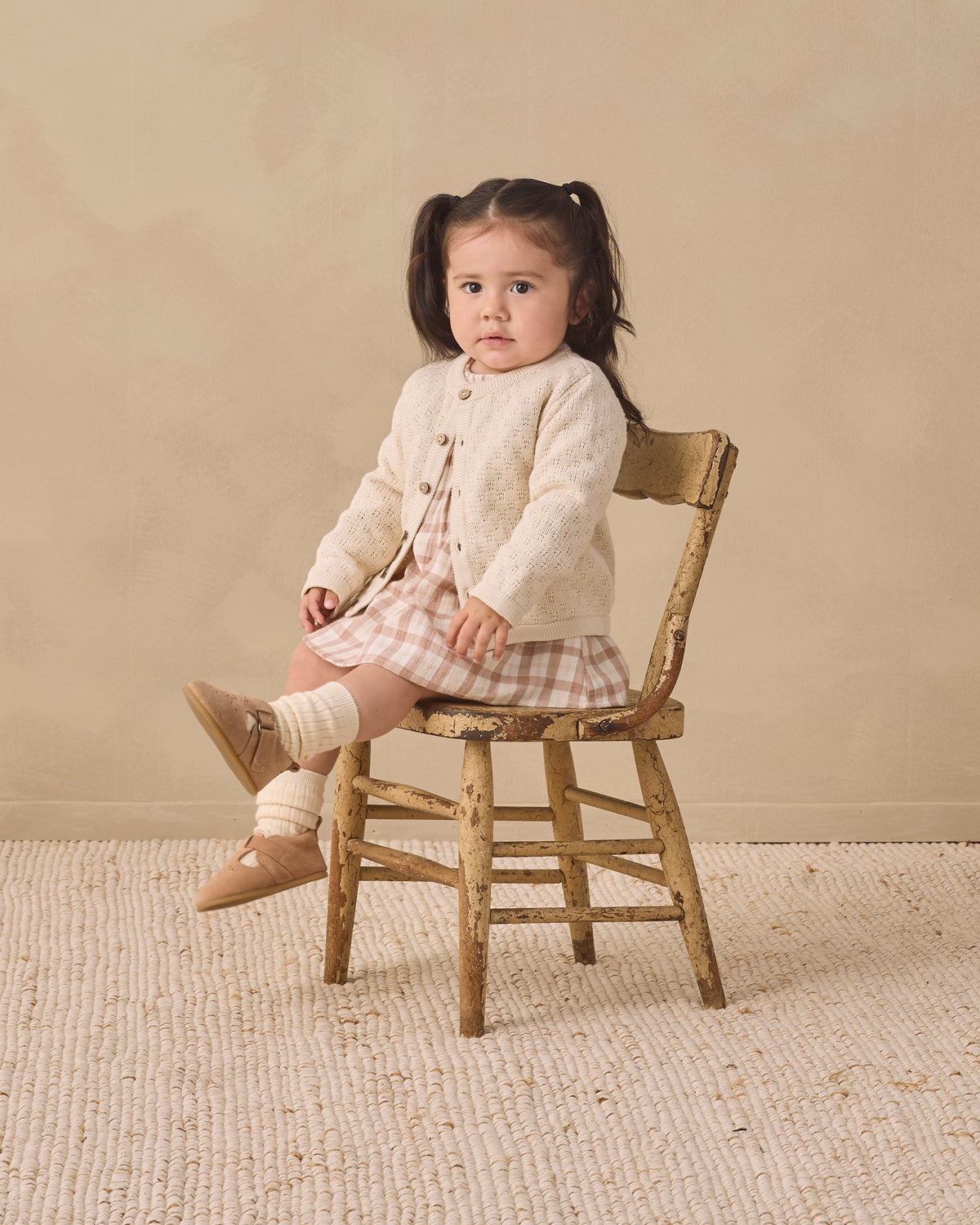 Natural Knit Cardigan