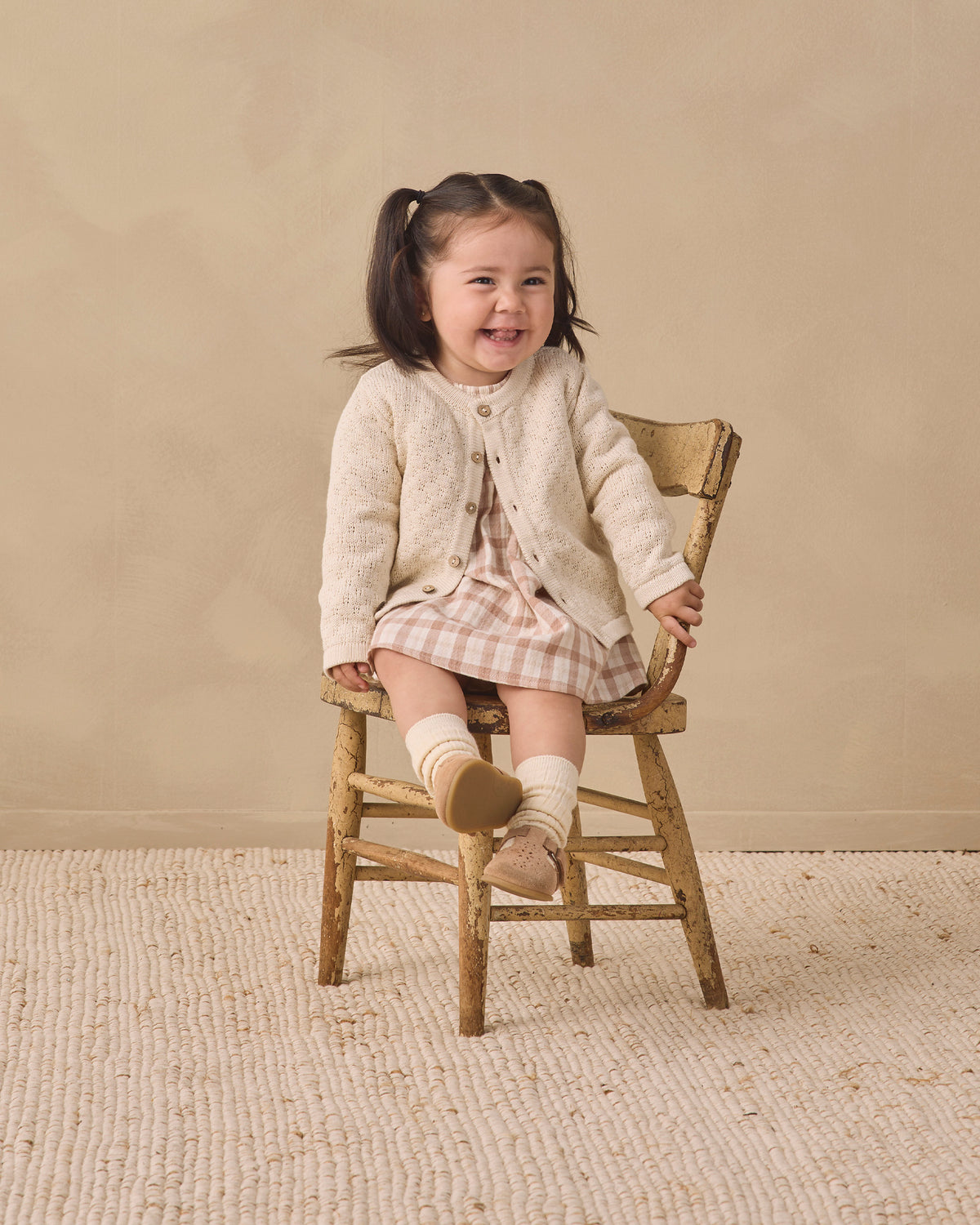 Natural Knit Cardigan