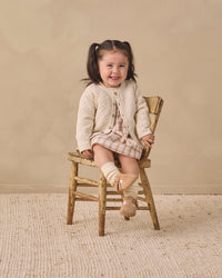 Natural Knit Cardigan