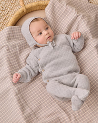 Cloud Knit Wrap Top + Pant Set