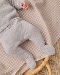 Cloud Knit Wrap Top + Pant Set