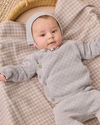 Cloud Knit Wrap Top + Pant Set
