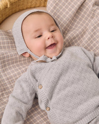 Cloud Knit Wrap Top + Pant Set