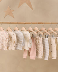 Dusty Rose Drawstring Pant