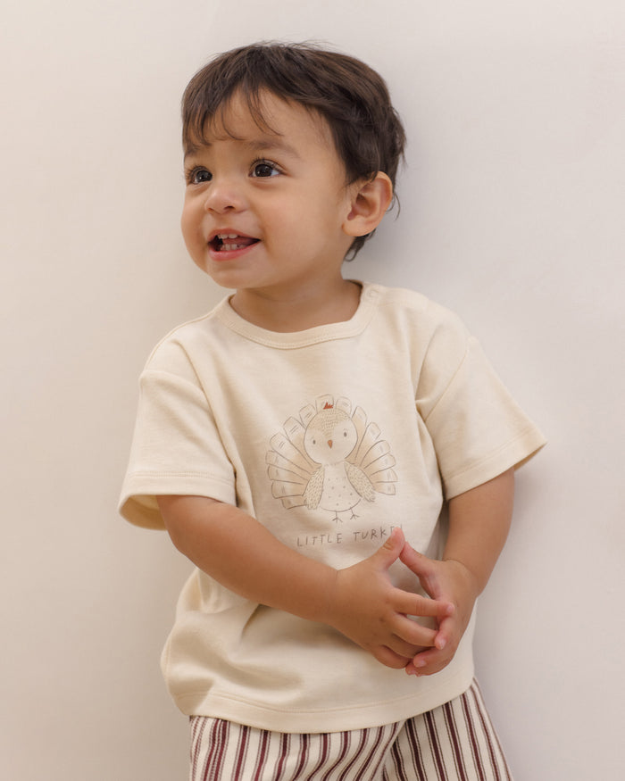 Little Turkey Boxy Tee