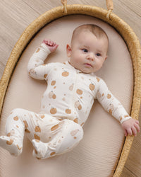 Harvest Friends Bamboo Zip Footie