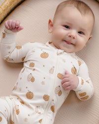 Harvest Friends Bamboo Zip Footie