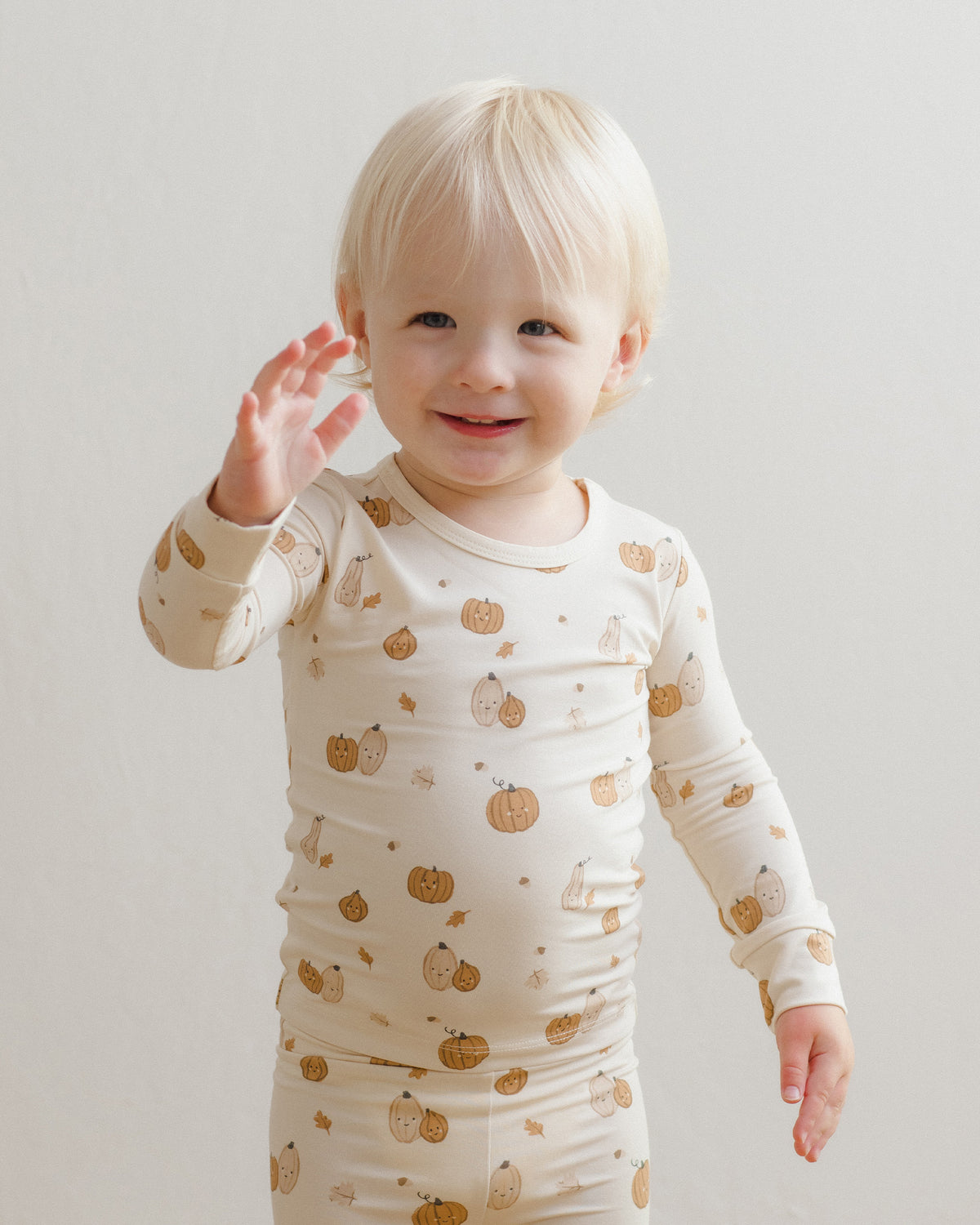 Harvest Friends Bamboo Pajama Set