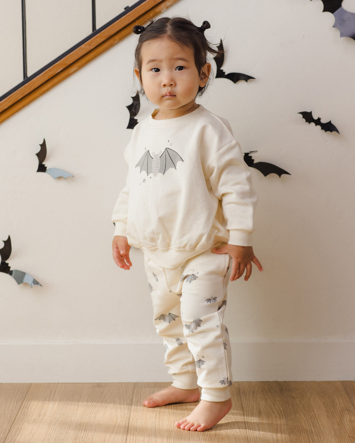 Baby Bats Relaxed Fleece Sweatshirt