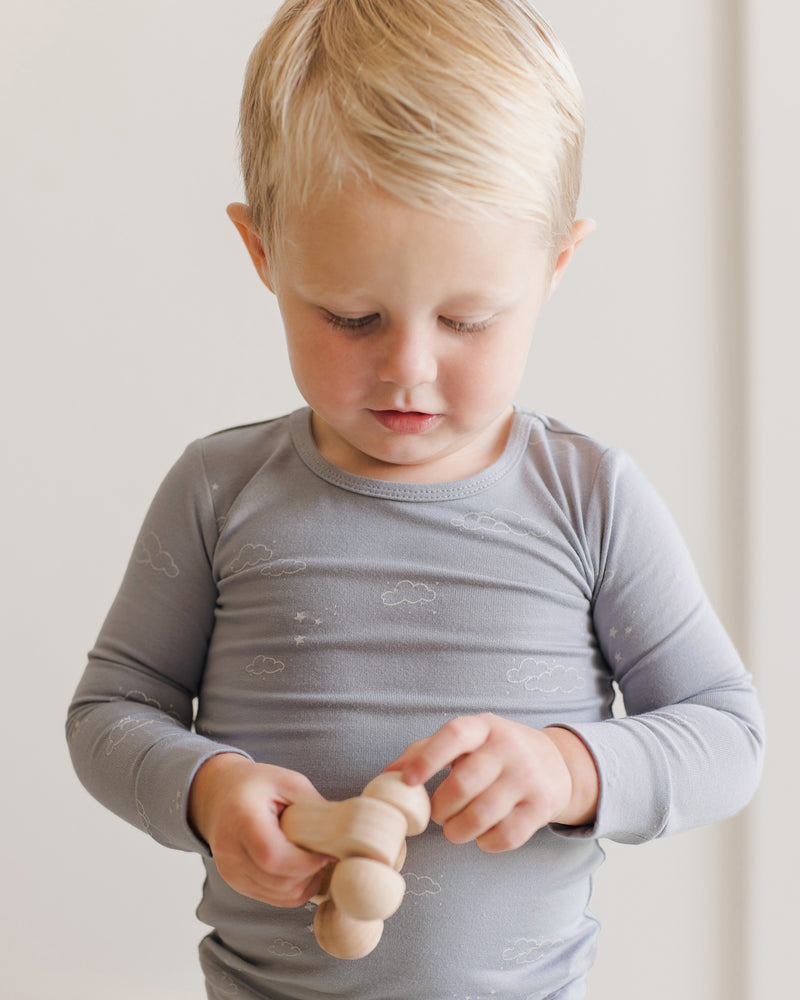 Clouds Bamboo Pajama Set