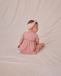 Pink Stripe Annie Dress