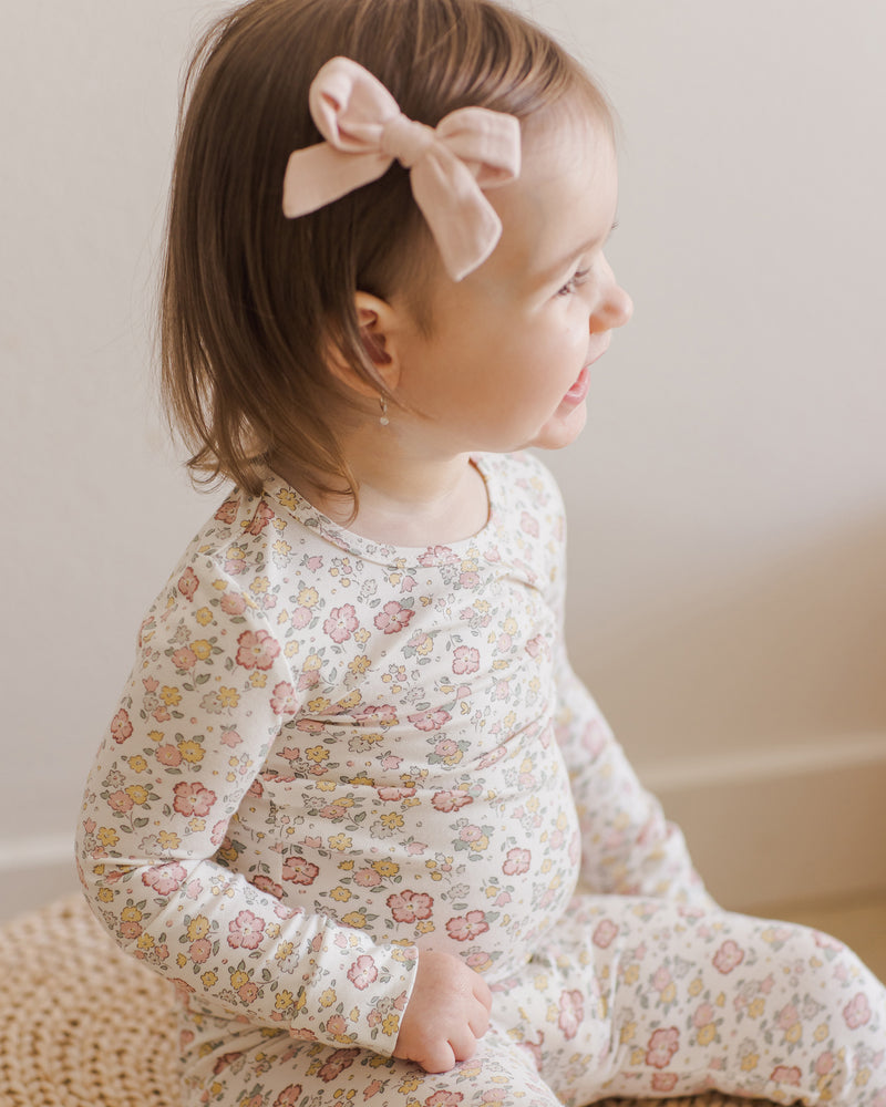 Bloom Bamboo Pajama Set