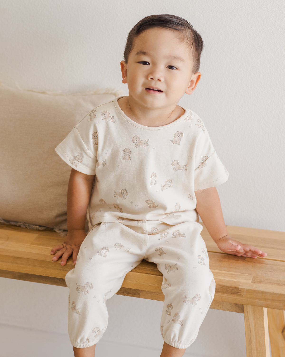 Puppies Tee + Pant Set