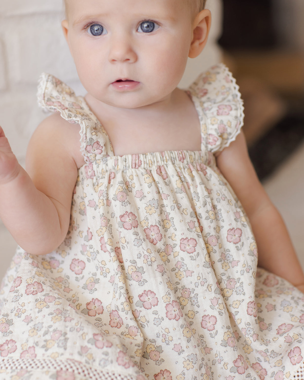 Bloom Ruffled Tank Dress