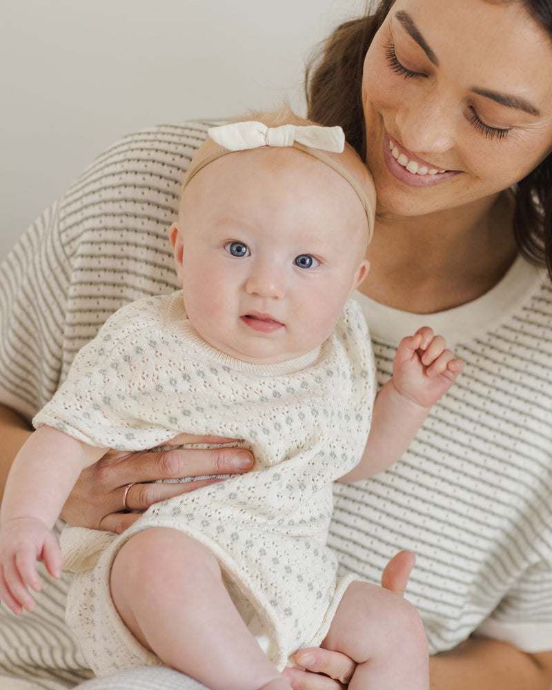 Ivory Summer Knit Set