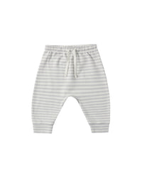 Cloud Stripe Drawstring Pant