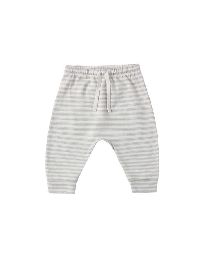Cloud Stripe Drawstring Pant