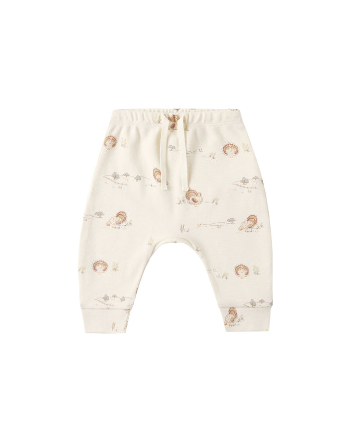 Turkey Drawstring Pant