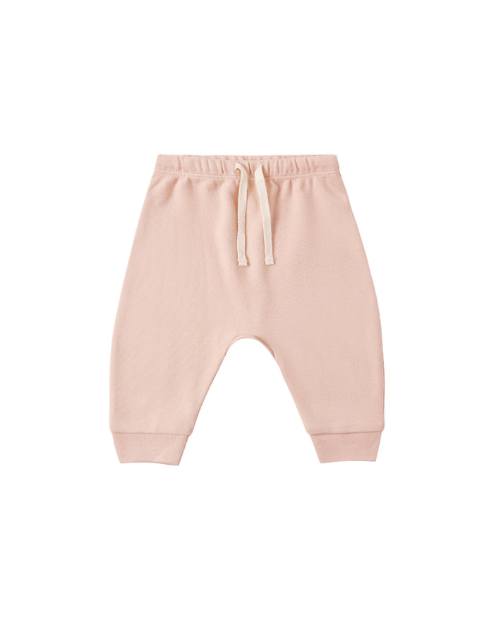 Dusty Rose Drawstring Pant