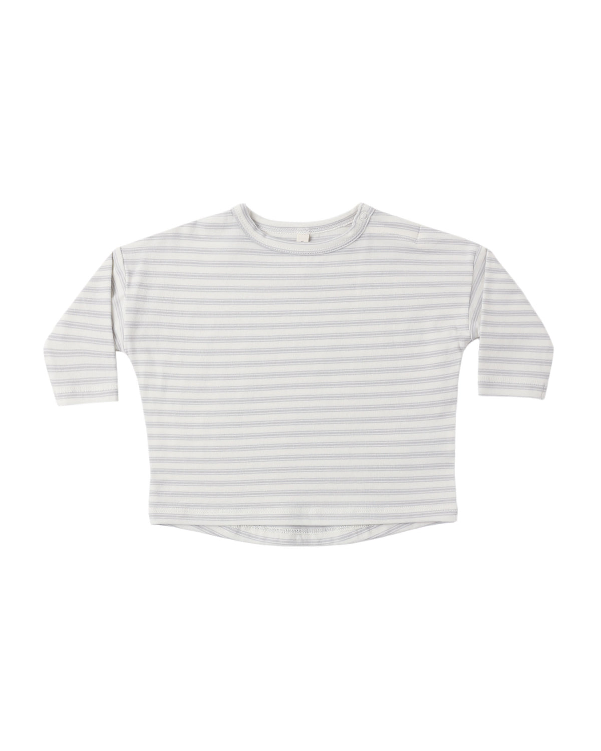 Cloud Stripe Long Sleeve Tee