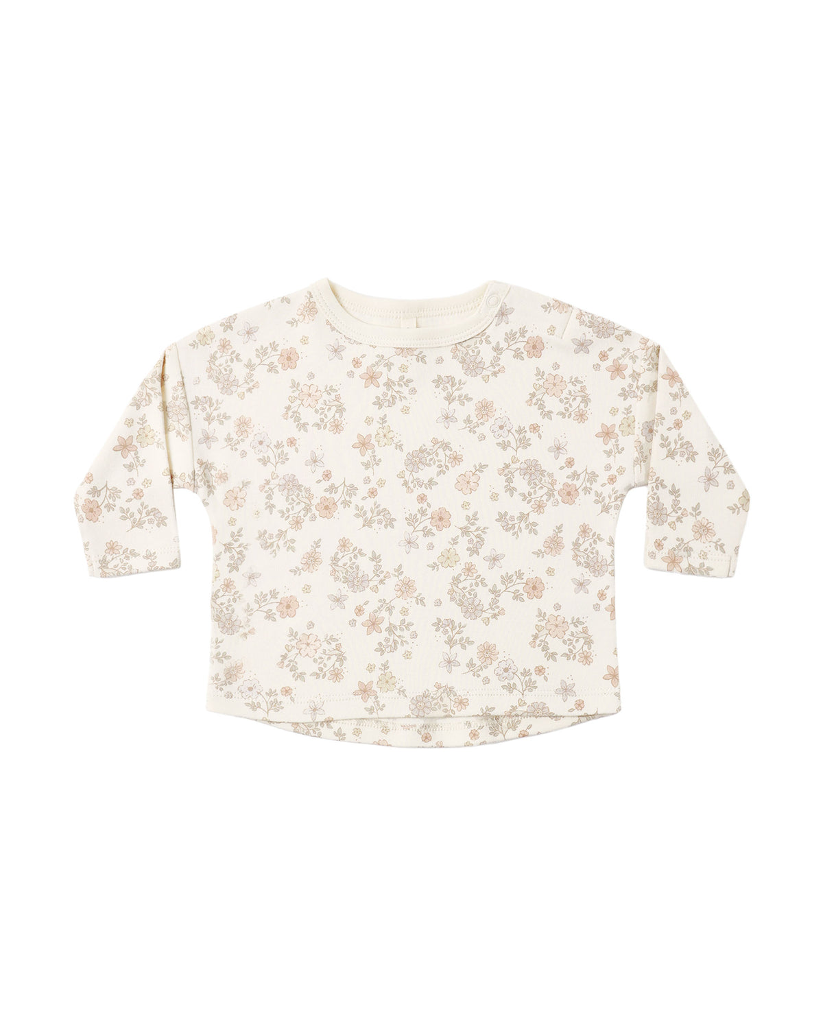 Floral Vine Long Sleeve Tee