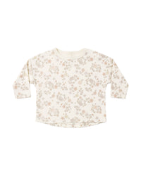 Floral Vine Long Sleeve Tee