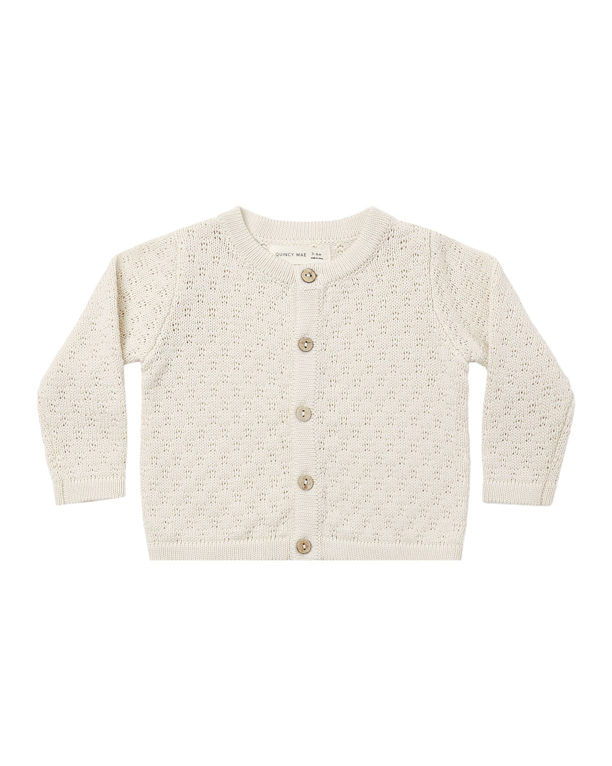 Natural Knit Cardigan