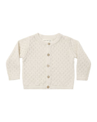 Natural Knit Cardigan